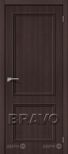 Межкомнатная дверь Симпл-12 (Wenge Veralinga) в Апрелевке