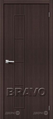 Межкомнатная дверь Тренд-3 (Wenge Veralinga) в Апрелевке