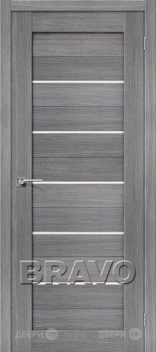 Межкомнатная дверь Порта-22 (Grey Veralinga) в Апрелевке