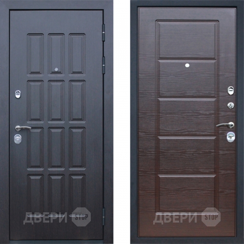 Входная металлическая Дверь Йошкар Фортуна Венге поперечный в Апрелевке