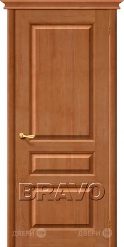 Межкомнатная дверь М5 (Светлый Лак) в Апрелевке