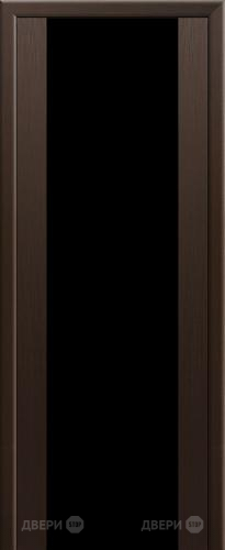 Межкомнатная дверь ProfilDoors 8X венге мелинга (черный триплекс) в Апрелевке