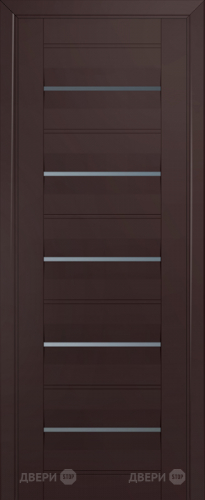 Межкомнатная дверь ProfilDoors 48U темно-коричневый (графит) в Апрелевке