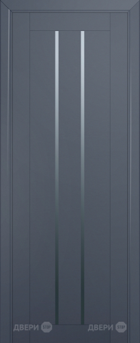 Межкомнатная дверь ProfilDoors 49U антрацит (графит) в Апрелевке
