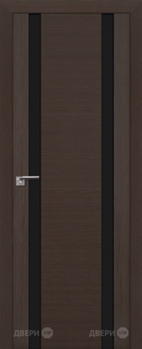 Межкомнатная дверь ProfilDoors 63X венге мелинга (черный лак) в Апрелевке