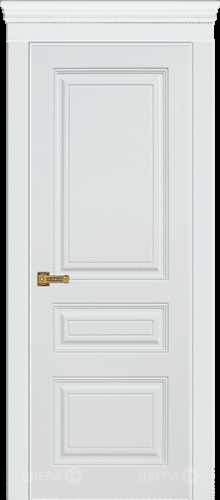 Межкомнатная дверь Троя ПГ белая эмаль в Апрелевке