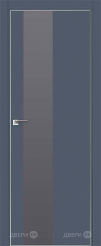 Межкомнатная дверь ProfilDoors 5E Антрацит (серебряный лак) в Апрелевке