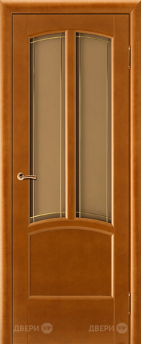 Межкомнатная дверь Дверь Виола ПО медовый орех в Апрелевке