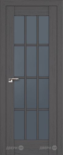 Межкомнатная дверь ProfilDoors 102X пекан темный (матовое) в Апрелевке