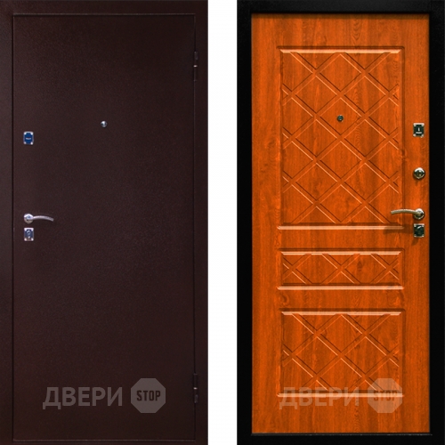 Входная металлическая Дверь СТОП ЭКО Золотой дуб в Апрелевке
