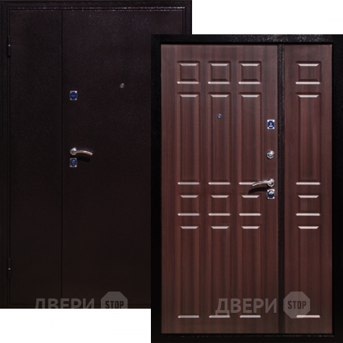 Входная металлическая Дверь СТОП ЭКО Двустворка в Апрелевке