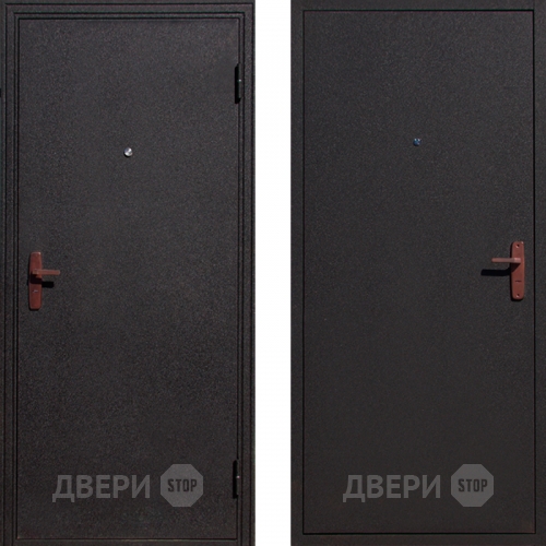 Входная металлическая Дверь ЭКО АМД-1 Чёрный шёлк  в Апрелевке
