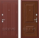 Входная металлическая Дверь Groff Т2-232 Brown Oak в Апрелевке