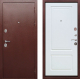 Входная металлическая Дверь Цитадель Толстяк 10см Антик Белый ясень в Апрелевке