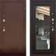 Входная металлическая Дверь Снедо Сити Венге с зеркалом в Апрелевке