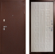 Входная металлическая Дверь Дверной Континент Рубикон - 1 Сандал Белый в Апрелевке