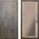 Дверь Ратибор Тетрис 3К с зеркалом Бетон светлый в Апрелевке