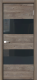 Межкомнатная дверь N02 эдисон коричневый в Апрелевке
