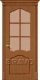 Межкомнатная дверь со стеклом Каролина (Орех) в Апрелевке