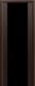 Межкомнатная дверь ProfilDoors 8X венге мелинга (черный триплекс) в Апрелевке