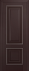 Межкомнатная дверь ProfilDoors 27U темно-коричневый в Апрелевке