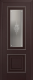 Межкомнатная дверь ProfilDoors 28U темно-коричневый (матовое, кристалл с узором) в Апрелевке