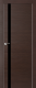 Межкомнатная дверь ProfilDoors 6Z венге кроскут (черный лак) в Апрелевке