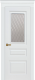 Межкомнатная дверь Троя ПО белая эмаль (мателюкс с фрезеровкой) в Апрелевке