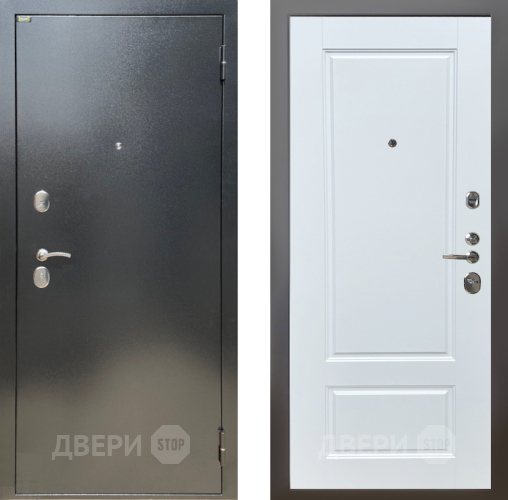 Входная металлическая Дверь Шелтер (SHELTER) Стандарт 4 Белый матовый в Апрелевке