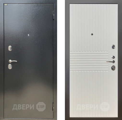 Входная металлическая Дверь Шелтер (SHELTER) Стандарт 10 Силк Сноу в Апрелевке