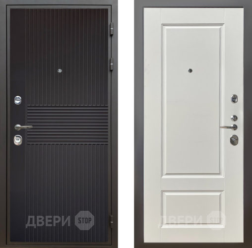 Входная металлическая Дверь Шелтер (SHELTER) Комфорт Черная шагрень 5 Силк тирамиссу в Апрелевке