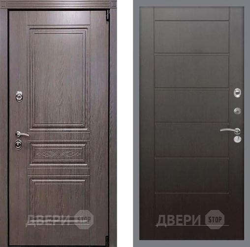 Входная металлическая Дверь Рекс (REX) Пренмиум-S Сити Венге в Апрелевке
