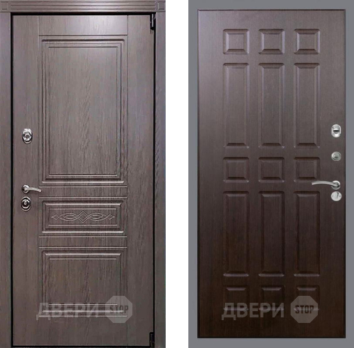Входная металлическая Дверь Рекс (REX) Пренмиум-S FL-33 Венге в Апрелевке