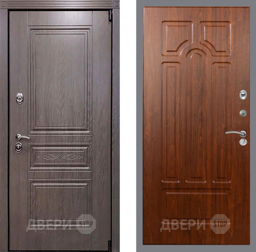 Входная металлическая Дверь Рекс (REX) Пренмиум-S FL-58 Морёная берёза в Апрелевке