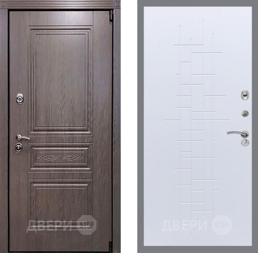Дверь Рекс (REX) Пренмиум-S FL-289 Белый ясень в Апрелевке