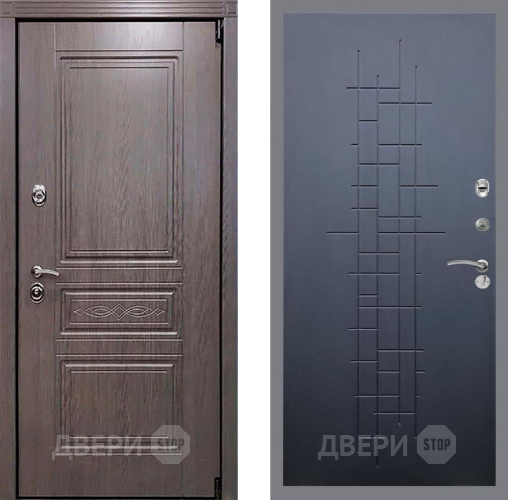 Дверь Рекс (REX) Пренмиум-S FL-289 Ясень черный в Апрелевке