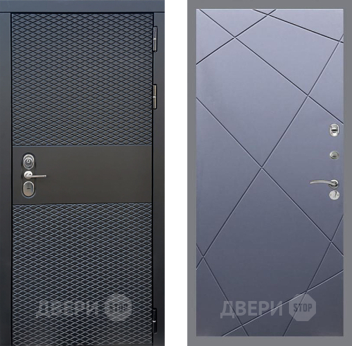 Входная металлическая Дверь Стоп БЛЭК CISA ФЛ-291 Силк титан в Апрелевке