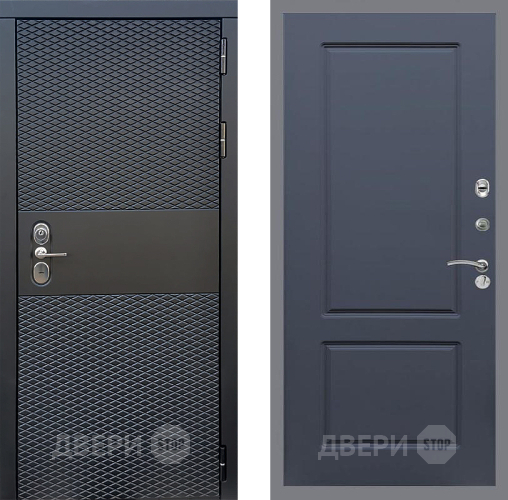 Входная металлическая Дверь Стоп БЛЭК CISA ФЛ-117 Силк титан в Апрелевке