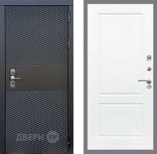 Входная металлическая Дверь Стоп БЛЭК CISA ФЛ-117 Силк Сноу в Апрелевке