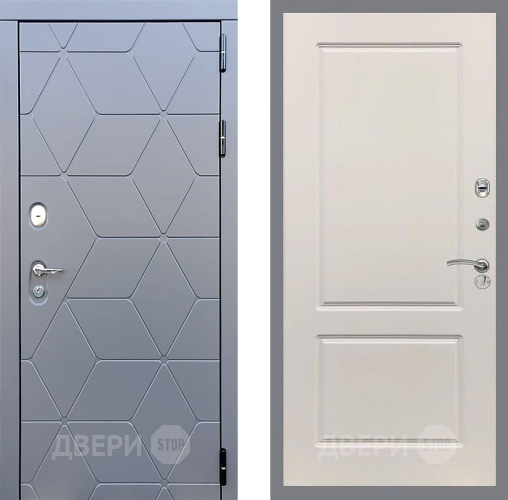 Входная металлическая Дверь Стоп КОСМО ФЛ-117 Шампань в Апрелевке