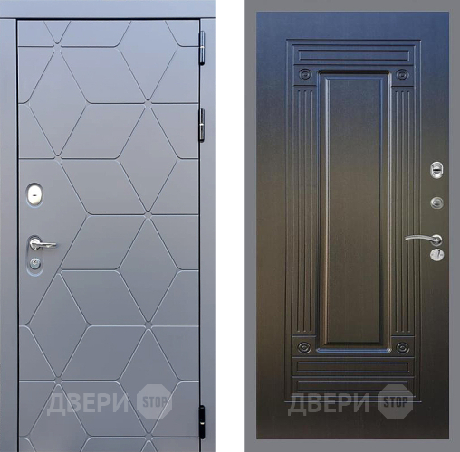 Входная металлическая Дверь Стоп КОСМО ФЛ-4 Венге в Апрелевке
