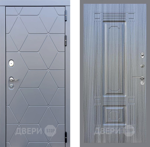 Входная металлическая Дверь Стоп КОСМО ФЛ-2 Сандал грей в Апрелевке