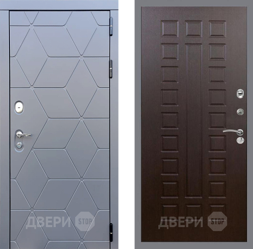 Входная металлическая Дверь Стоп КОСМО ФЛ-183 Венге в Апрелевке