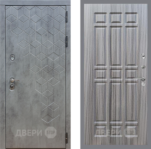Входная металлическая Дверь Стоп БЕТОН ФЛ-33 Сандал грей в Апрелевке