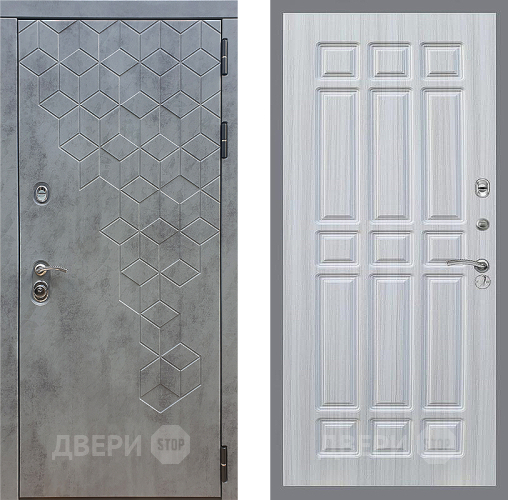 Входная металлическая Дверь Стоп БЕТОН ФЛ-33 Сандал белый в Апрелевке