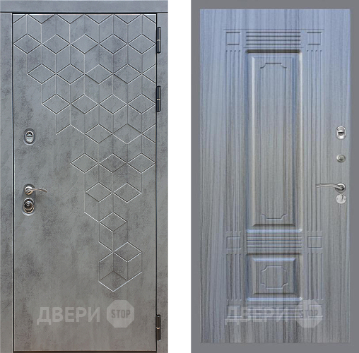 Входная металлическая Дверь Стоп БЕТОН ФЛ-2 Сандал грей в Апрелевке