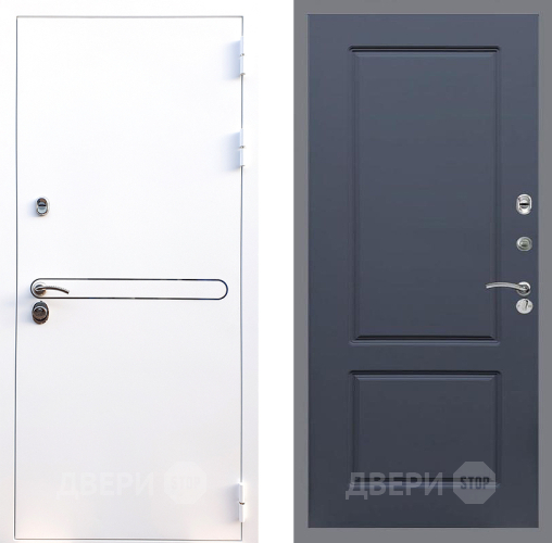 Входная металлическая Дверь Стоп Лайн Вайт ФЛ-117 Силк титан в Апрелевке