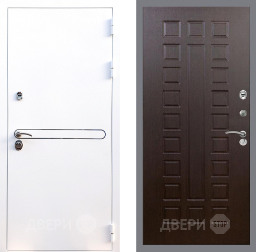 Входная металлическая Дверь Стоп Лайн Вайт ФЛ-183 Венге в Апрелевке