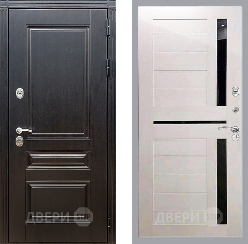 Входная металлическая Дверь Стоп МЕГАПОЛИС СБ-18 Лиственница беж в Апрелевке