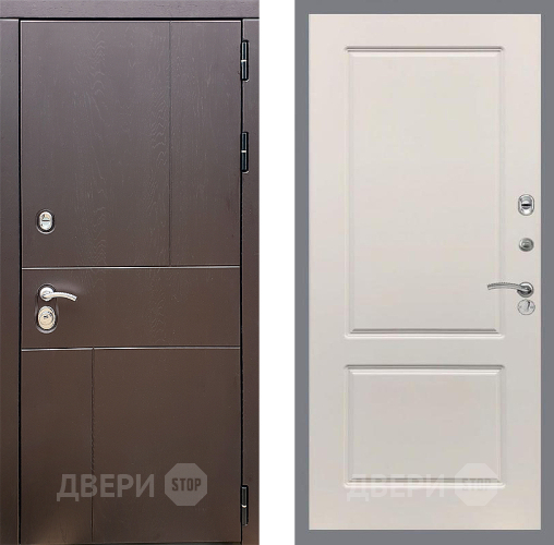 Входная металлическая Дверь Стоп УРБАН ФЛ-117 Шампань в Апрелевке